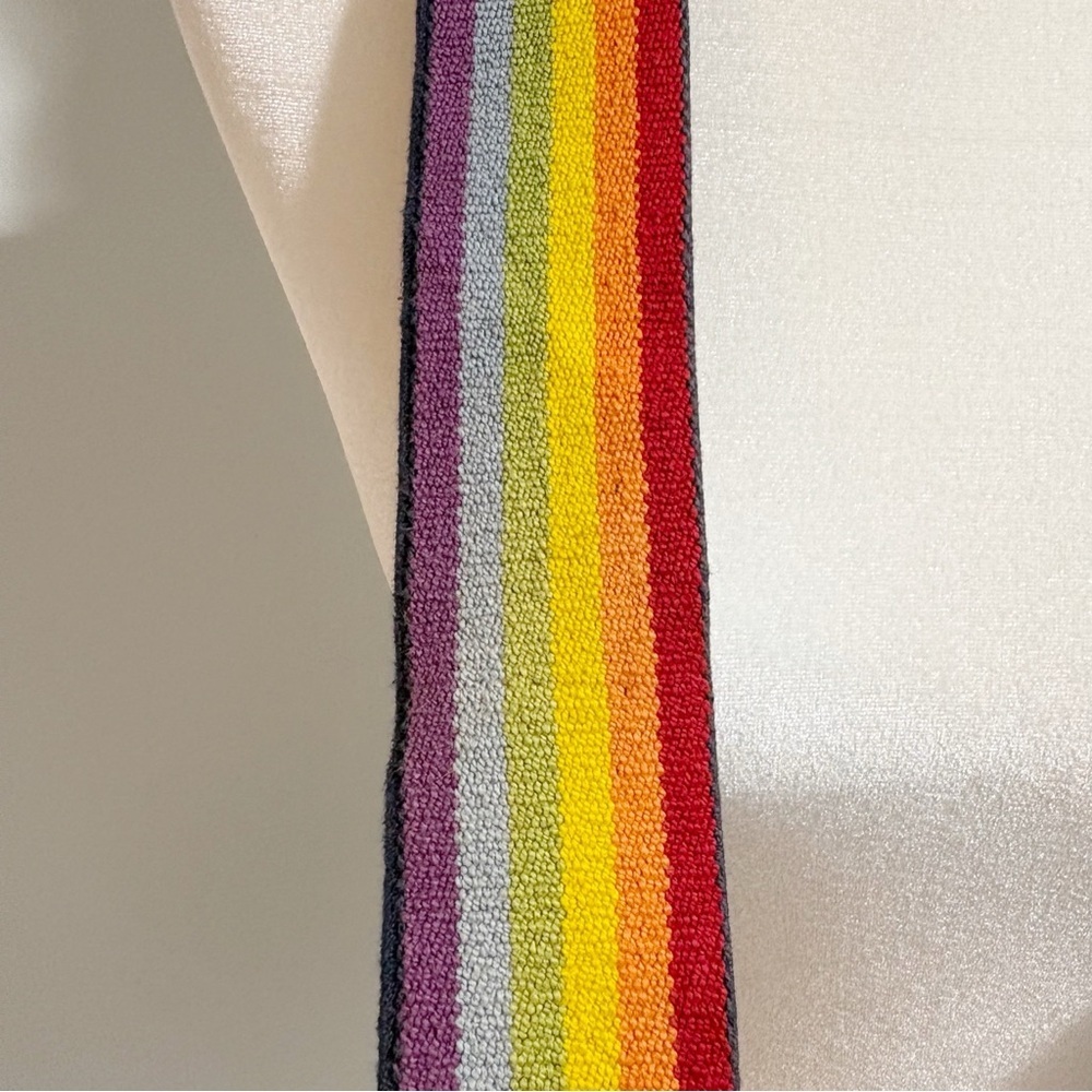 Danbury HIM II Britches Hitchers Rainbow Suspenders One Size Adjustable Bright - Picture 5 of 14